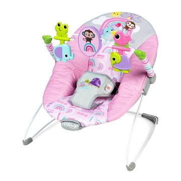 Bright Starts - Βρεφικό relax με δόνηση PINK PARADISE 1xLR14