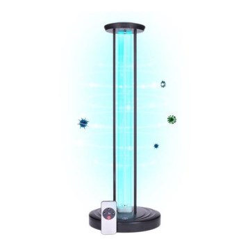 Brilagi - Απολυμαντική λάμπα χωρίς όζον UVC/100W/230V + τηλεχειριστήριο