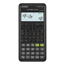 Casio - Αριθμομηχανή λογιστική 1xLR44 μαύρο