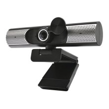 Webcam FULL HD 1080p με ηχεία και μικρόφωνο