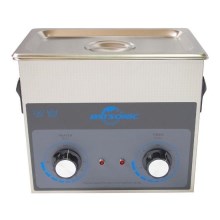 Καθαριστής υπερήχων με θέρμανση 220W/230V 3 l