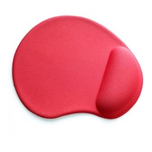 Μouse pad με gel μαξιλάρι κόκκινο