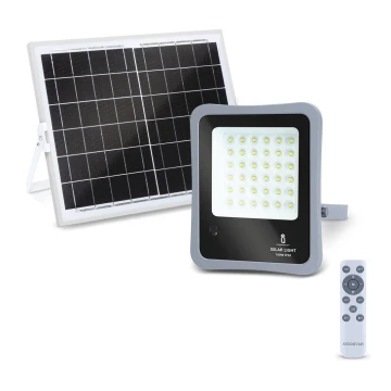 Aigostar - LED Dimmable ηλιακός προβολέας LED/100W/3,2V IP65 + RC