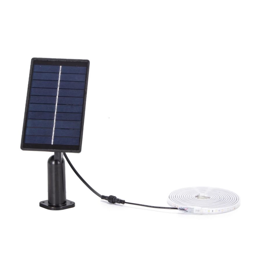 Aigostar - LED Dimming solar ταινία LED/1,6W/3,2V 3 m 2700K IP65 + τηλεχειριστήριο