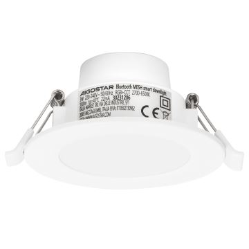 Aigostar - LED RGBW Χωνευτό φωτιστικό μπάνιου LED/3W/230V 2700-6500K IP44