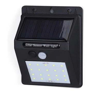Aigostar - LED Ηλιακό φωτιστικό εξωτερικού χώρου με αισθητήρα LED/1,11W/5,5V IP65