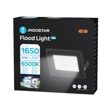 Aigostar - LED Προβολέας LED/20W/230V 6500K IP65