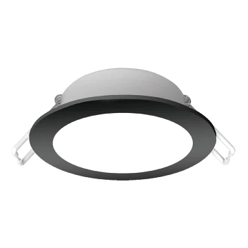 Aigostar - LED Χωνευτό φωτιστικό οροφής μπάνιου  LED/4,8W/230V 4000K μαύρο IP65