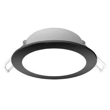 Aigostar - LED Χωνευτό φωτιστικό οροφής μπάνιου  LED/4,8W/230V 6500K μαύρο IP65