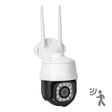 Aigostar - Smart κάμερα εξωτερικού χώρου 1080p 230V Wi-Fi IP66