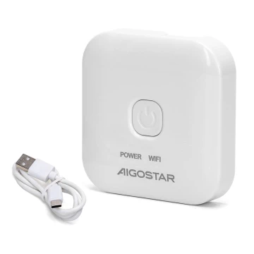Aigostar - Έξυπνη πύλη 5V Wi-Fi