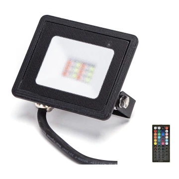 Aigostar - Προβολέας LED RGB LED/10W/230V IP65 + τηλεχειριστήριο