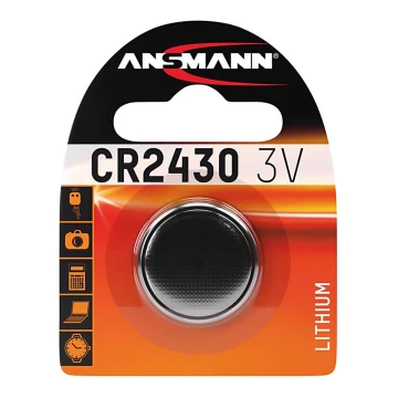Ansmann 04676 - CR 2430 - Στοιχείο λιθίου κουμπί 3V