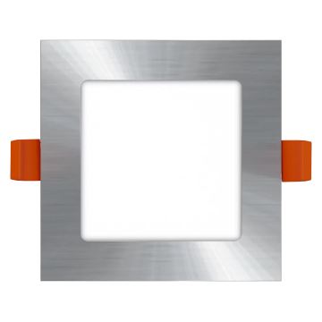 APLED - Κρεμαστό φωτιστικό οροφής μπάνιου LED SQUARE LED/6W/230V IP41 110x110 mm