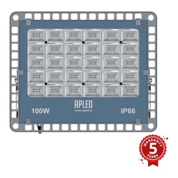 APLED - Προβολέας εξωτερικού χώρου LED PRO LED/100W/230V IP66 10000lm 6000K