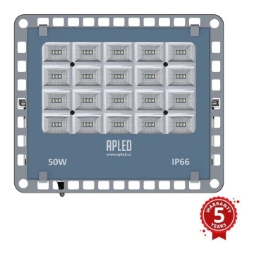 APLED - Προβολέας εξωτερικού χώρου LED PRO LED/50W/230V IP66 5000lm 6000K