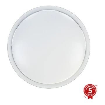 APLED - Φωτιστικό οροφής LED LENS R TRICOLOR LED/18W/230V IP41 2700 - 6500K + emergency