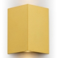 Argon 0916 - Φωτιστικό τοίχου SKIATOS 2xGU10/5W/230V χρυσαφί