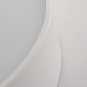 \Argon 660 - Φωτιστικό οροφής DARLING 2xE27/15W/230V δ. 35 cm λευκό