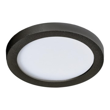 Azzardo AZ2835 - Χωνευτό φωτιστικό οροφής μπάνιου LED SLIM 1xLED/6W/230V IP44 CRI 90