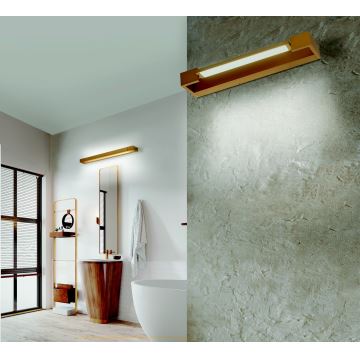 Azzardo AZ5250 - Φωτιστικό τοίχου μπάνιου LED DALI LED/36W/230V 4000K IP44 120 cm