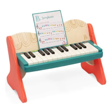 B-Toys - Παιδικό ξύλινο πιάνο Mini Maestro