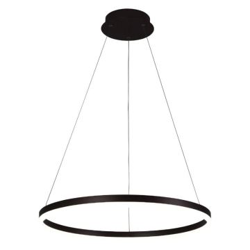 Brilagi - Led Dimmable κρεμαστό φωτιστικό οροφής CIRCLE LED/42W/230V 3000-6500K + τηλεχειριστήριο