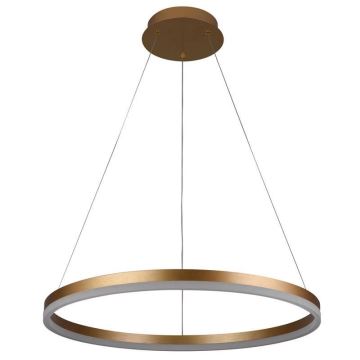 Brilagi - Led Dimmable κρεμαστό φωτιστικό οροφής CIRCLE LED/42W/230V 3000-6500K + τηλεχειριστήριο