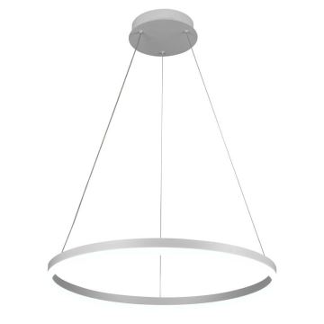 Brilagi - Led Dimmable κρεμαστό φωτιστικό οροφής CIRCLE LED/42W/230V 3000-6500K + τηλεχειριστήριο