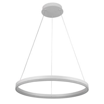 Brilagi - Led Dimmable κρεμαστό φωτιστικό οροφής CIRCLE LED/42W/230V 3000-6500K + τηλεχειριστήριο