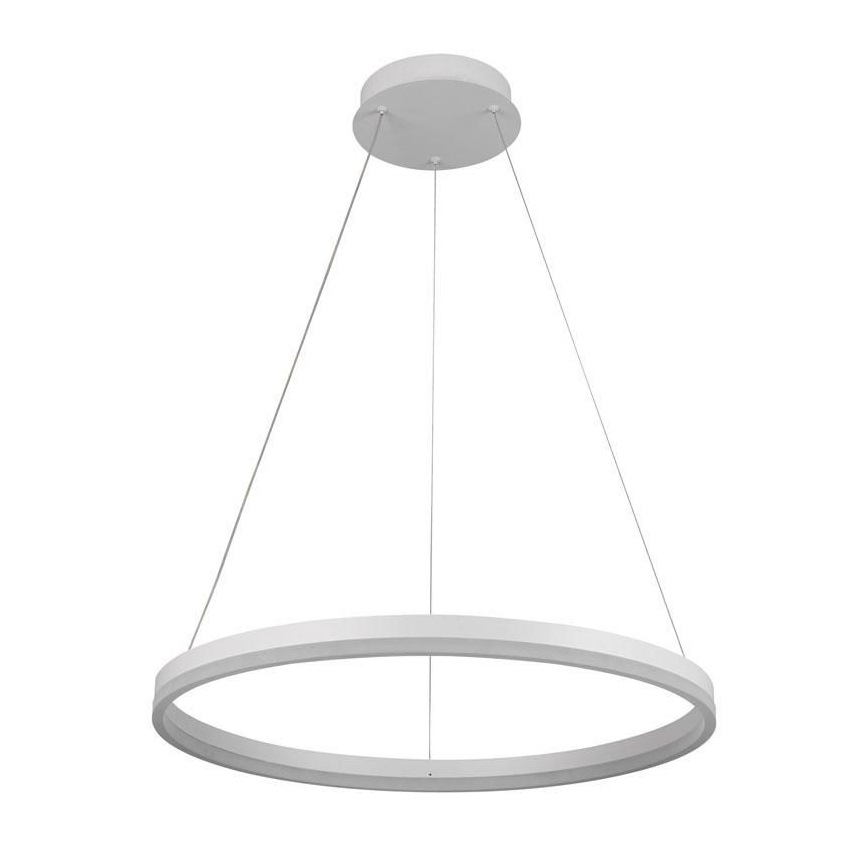 Brilagi - Led Dimmable κρεμαστό φωτιστικό οροφής CIRCLE LED/42W/230V 3000-6500K + τηλεχειριστήριο