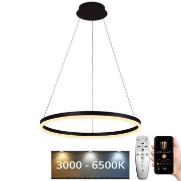 Brilagi - Led Dimmable κρεμαστό φωτιστικό οροφής CIRCLE LED/42W/230V 3000-6500K + τηλεχειριστήριο