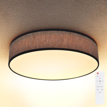 Brilagi - LED Dimmable φωτιστικό οροφής ADELA LED/48W/230V 3000-6500K διάμετρος 40 cm + τηλεχειριστήριο