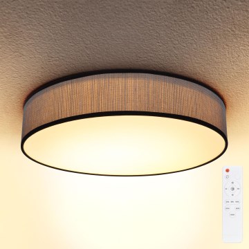 Brilagi - LED Dimmable φωτιστικό οροφής AURORA LED/48W/230V 3000-6500K διάμετρος 40 cm + τηλεχειριστήριο