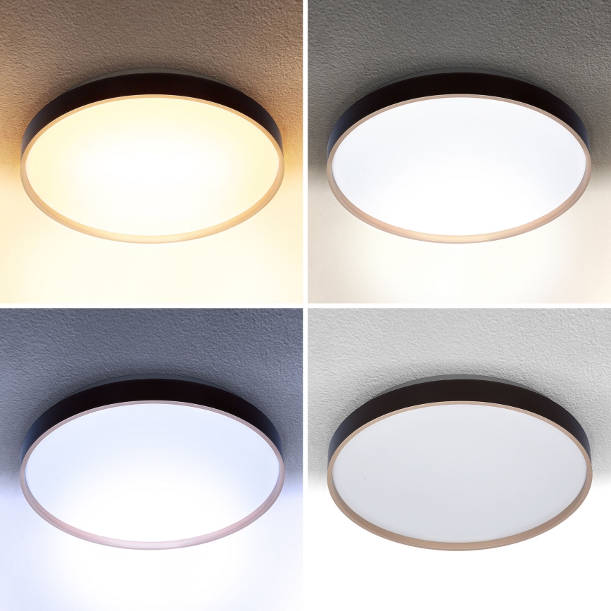 Brilagi - LED Dimmable φωτιστικό οροφής CALA LED/48W/230V 3000-6500K διάμετρος 38 cm + τηλεχειριστήριο