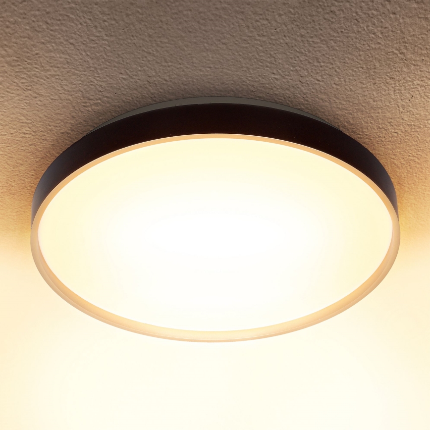 Brilagi - LED Dimmable φωτιστικό οροφής CALA LED/48W/230V 3000-6500K διάμετρος 38 cm + τηλεχειριστήριο