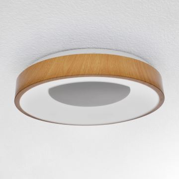 Brilagi - LED Dimmable φωτιστικό οροφής DORIA LED/48W/230V 3000-6500K διάμετρος 39 cm + τηλεχειριστήριο