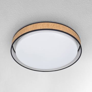 Brilagi - LED Dimmable φωτιστικό οροφής PILAR LED/48W/230V 3000-6500K διάμετρος 43 cm + τηλεχειριστήριο