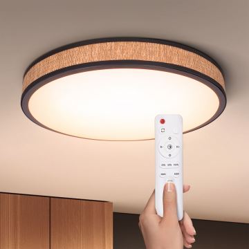 Brilagi - LED Dimmable φωτιστικό οροφής ROSA LED/48W/230V 3000-6500K διάμετρος 38 cm + τηλεχειριστήριο