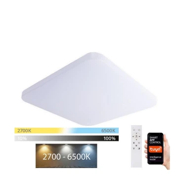 Brilagi - LED Dimmable φωτιστικό οροφής SMART LED/36W/230V 2700-6500K Wi-Fi Tuya + τηλεχειριστήριο