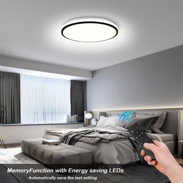 Brilagi - LED Dimmable φωτιστικό οροφής SMART LED/36W/230V 3000-6000K διάμετρος 45 cm Wi-Fi Tuya + τηλεχειριστήριο