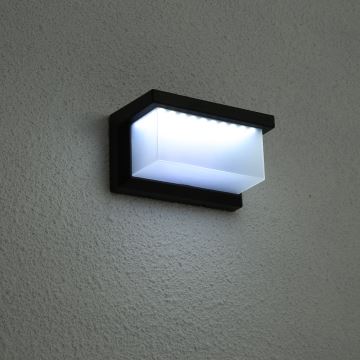 Brilagi - Ηλιακό φωτιστικό τοίχου LED με αισθητήρα BRICK LED/12W/5,5V IP65