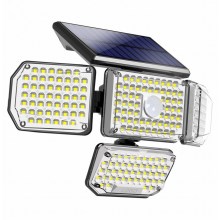 Brilagi - Ηλιακό φωτιστικό τοίχου LED με αισθητήρα WALLIE LED/5W/5,5V IP65