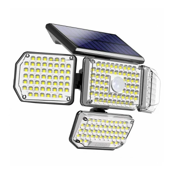 Brilagi - Ηλιακό φωτιστικό τοίχου LED με αισθητήρα WALLIE LED/5W/5,5V IP65