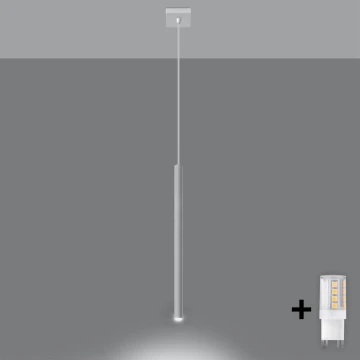 Brilagi -  Κρεμαστό φωτιστικό οροφής LED DRIFA 1xG9/4W/230V λευκό
