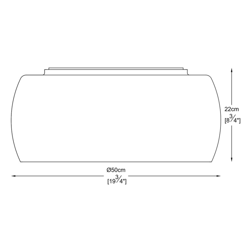 Brilagi - Κρυστάλλινο φωτιστικό οροφής LED JEWEL 6xG9/42W/230V