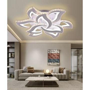 Brilagi - Πλαφονιέρα ντιμαριζόμενη LED TWIST LED/180W/230V 3000-6500K + τηλεχειριστήριο