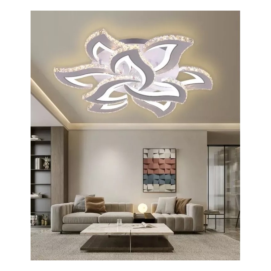 Brilagi - Πλαφονιέρα ντιμαριζόμενη LED TWIST LED/180W/230V 3000-6500K + τηλεχειριστήριο