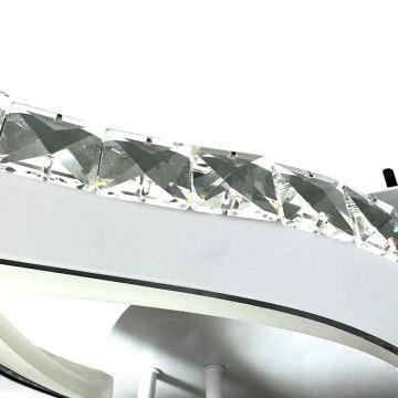 Brilagi - Πλαφονιέρα ντιμαριζόμενη LED TWIST LED/180W/230V 3000-6500K + τηλεχειριστήριο