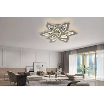 Brilagi - Πλαφονιέρα ντιμαριζόμενη LED TWIST LED/180W/230V 3000-6500K + τηλεχειριστήριο